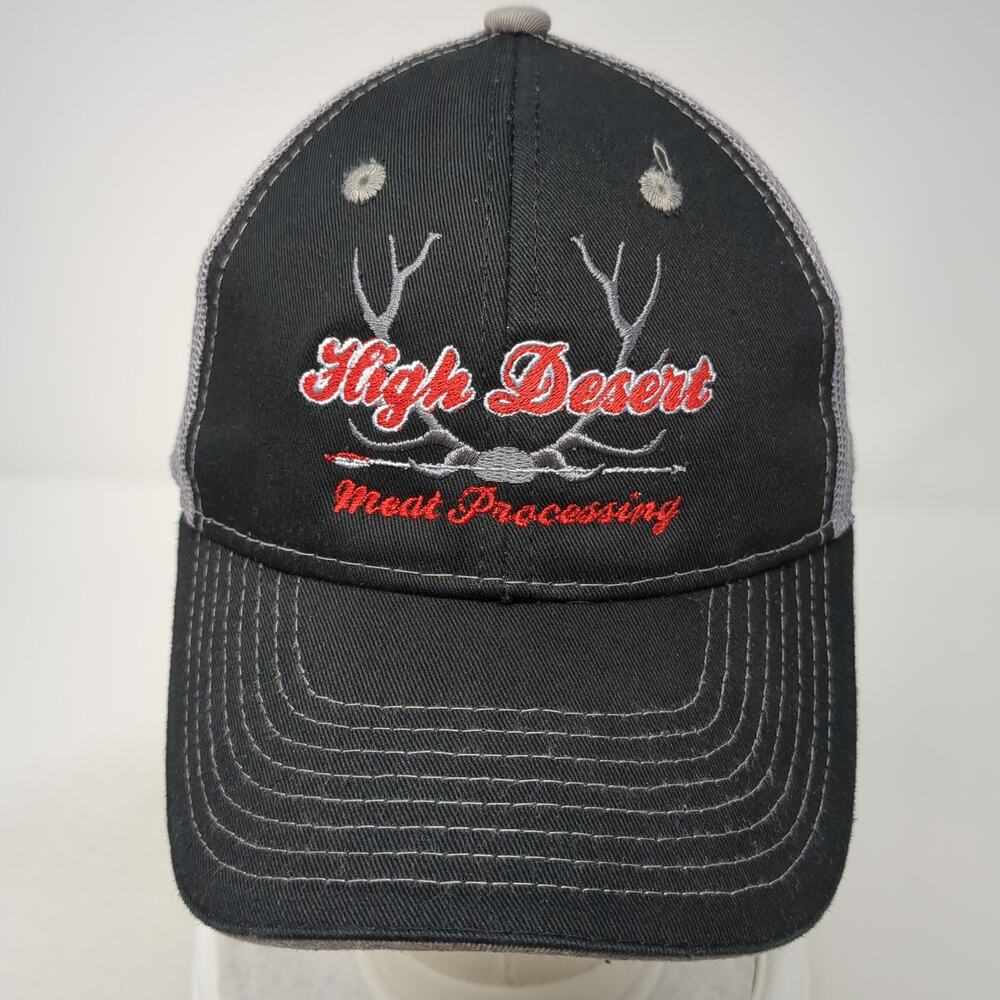 High Desert Meat Processing Strapback Trucker Hat… - image 2